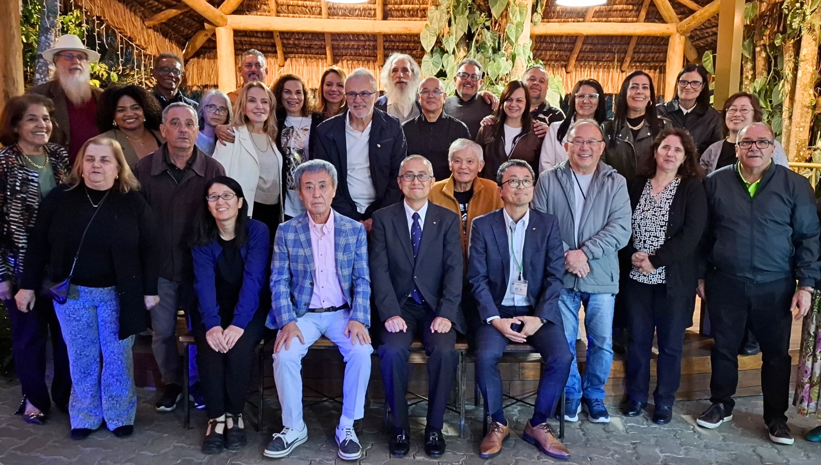 Foto da reportagem Pontes que unem continentes: Embu das Artes reafirma histórica parceria com a cidade japonesa de Hino