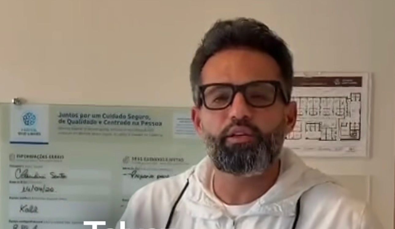 Foto da reportagem Principal liderança política de Embu, Ney Santos recebe diagnóstico de câncer e se afasta da pré-campanha