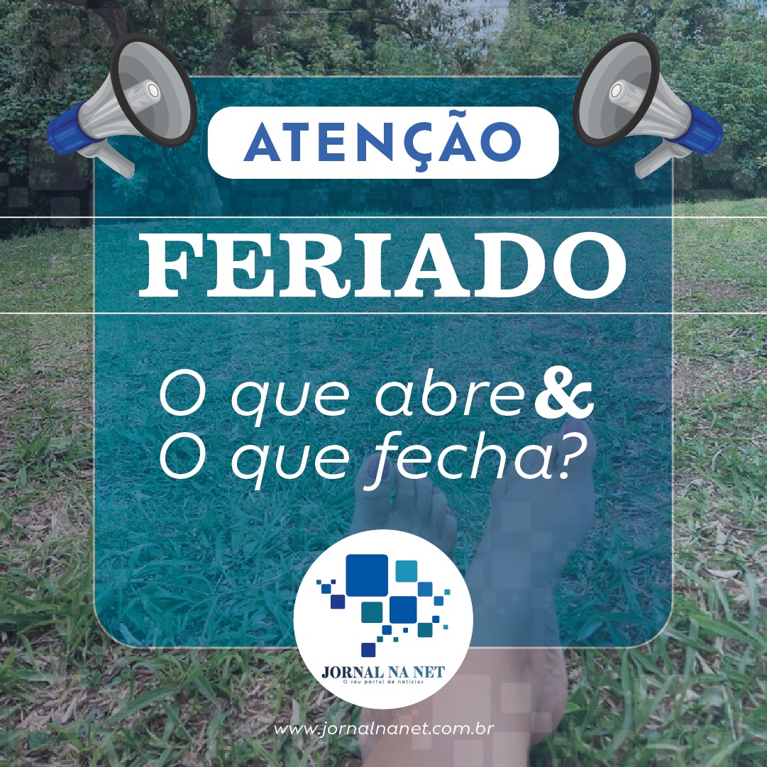 Foto da reportagem Feriado em Taboão da Serra: veja o que abre e o que fecha nesta quinta e sexta-feira