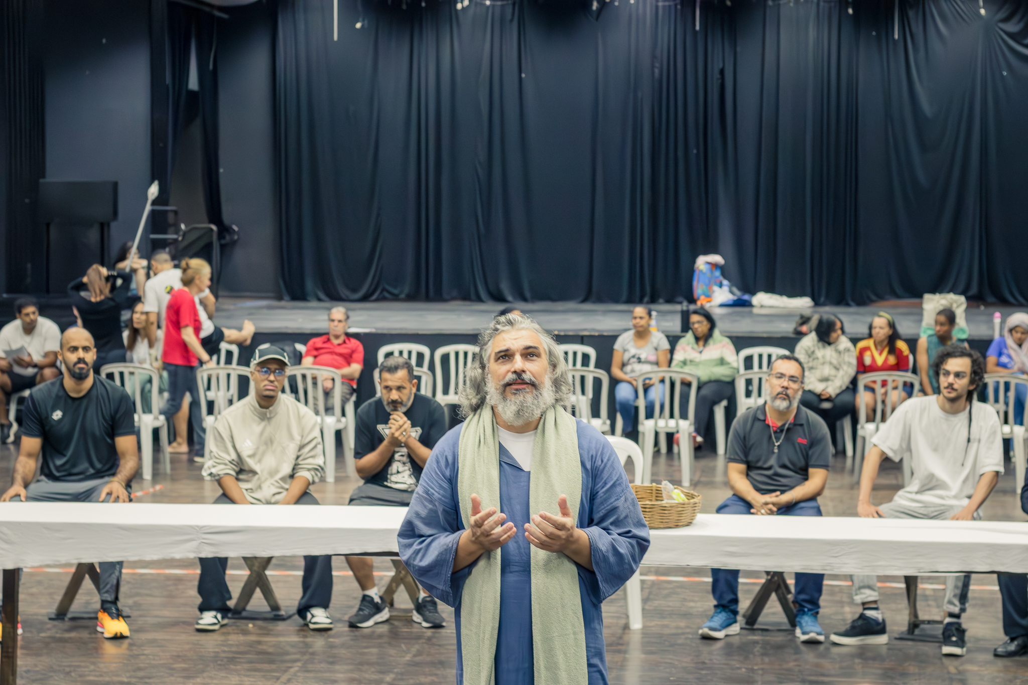 Foto da reportagem 67ª Paixão de Cristo acontecerá nesta Sexta-feira Santa, dia 3 de abril, a partir das 19h