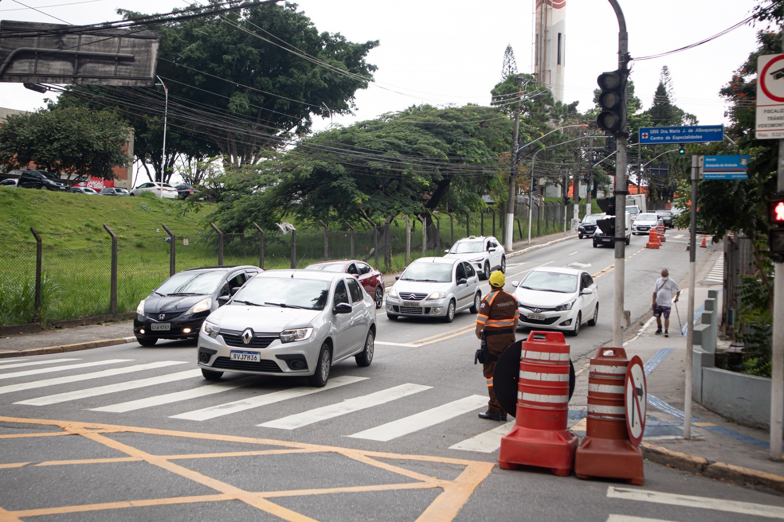 Foto da reportagem Prefeitura de Taboão da Serra amplia testes para melhorar mobilidade no Parque Assunção