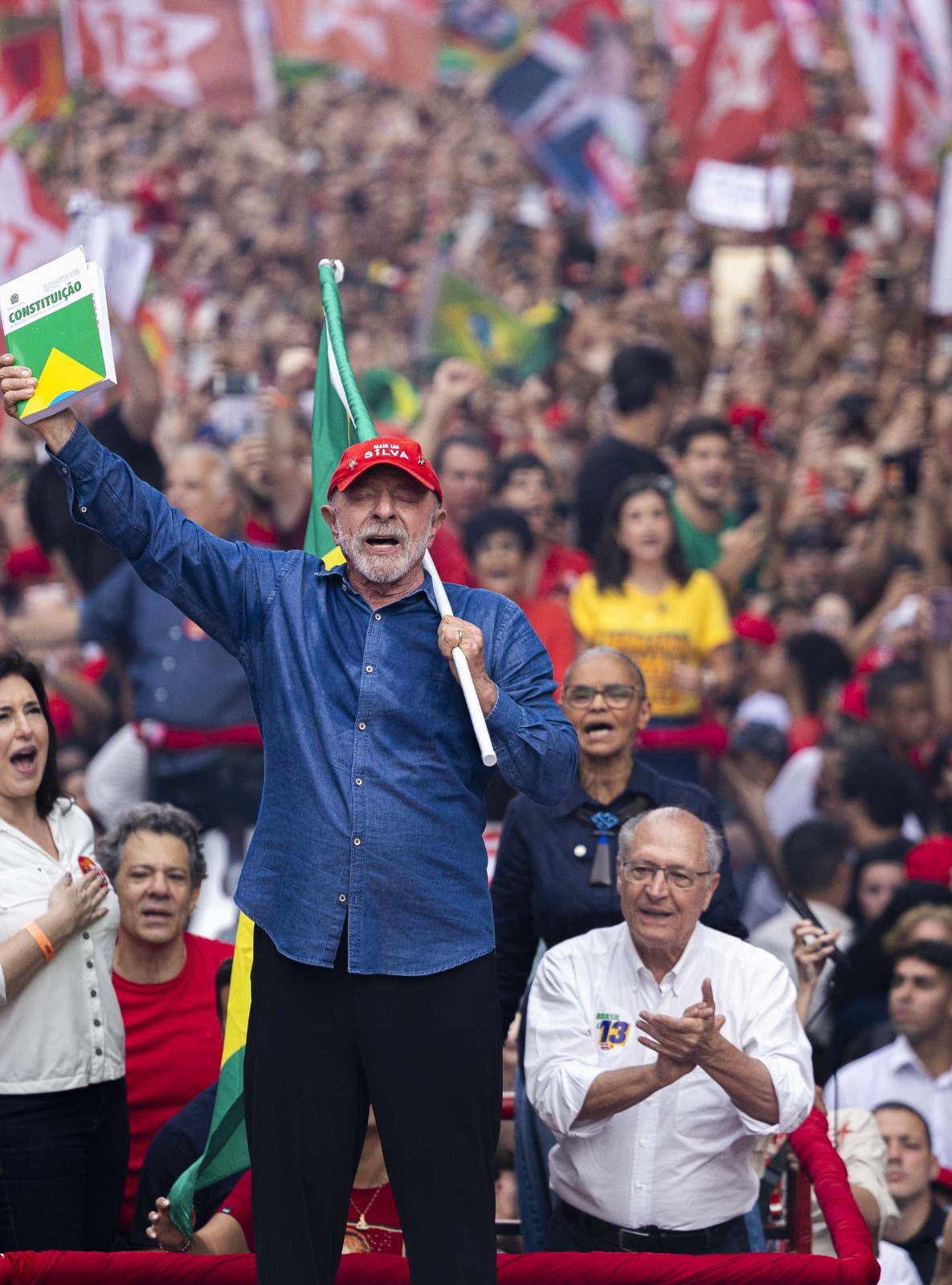 Foto da reportagem Taboão da Serra é Lula: 100.912 votos votação histórica nas urnas