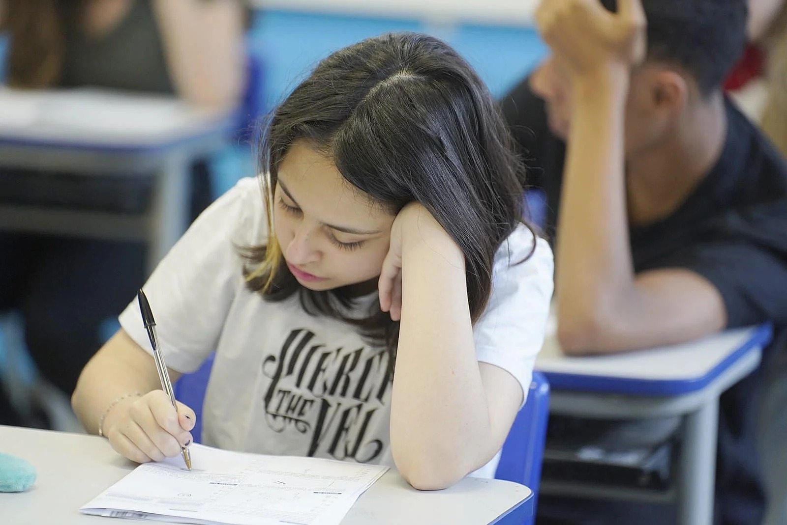 Foto da reportagem Matrículas para estudar na rede estadual de SP em 2027 estão abertas