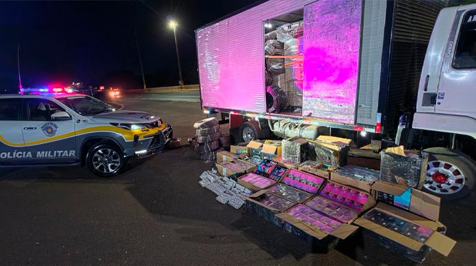 Foto da reportagem Contrabando de Mounjaro avaliado em R$ 1,7 milhão é apreendido; motorista de Itapecerica da Serra é preso