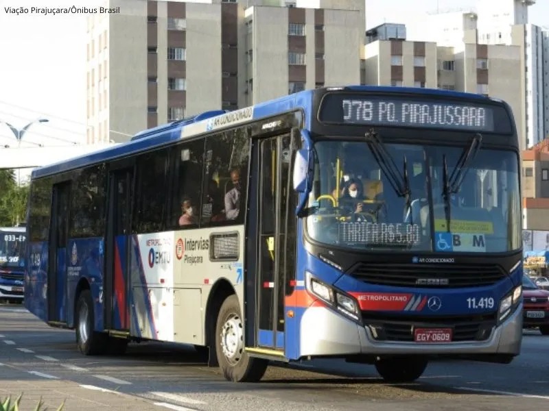 Foto da reportagem Linha 078 entre Embu das Artes e Metrô Vila Sônia ganha novos horários aos domingos