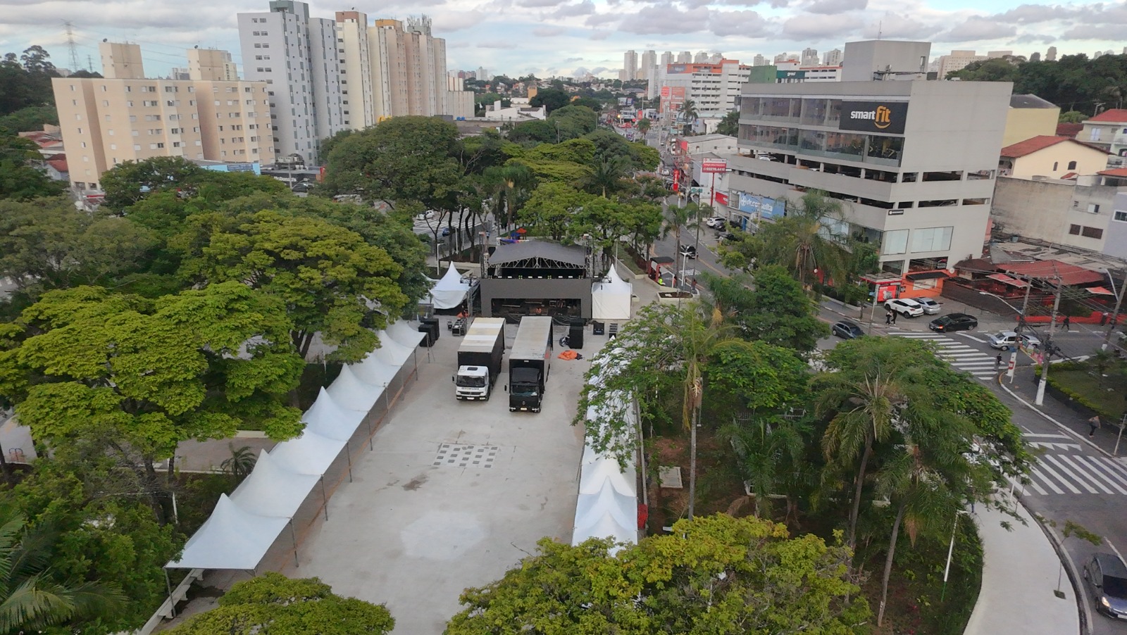Foto da reportagem Taboão Folia terá operação especial de mobilidade no Jardim Bontempo
