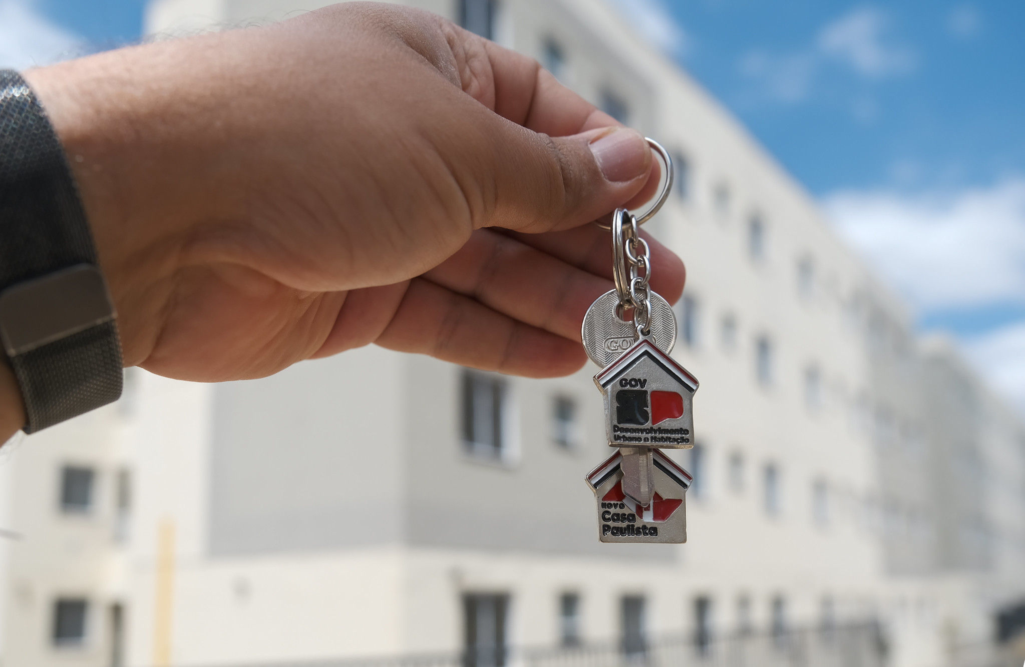 Foto da reportagem Casa Paulista vai entregar mais 470 apartamentos para famílias em Embu das Artes