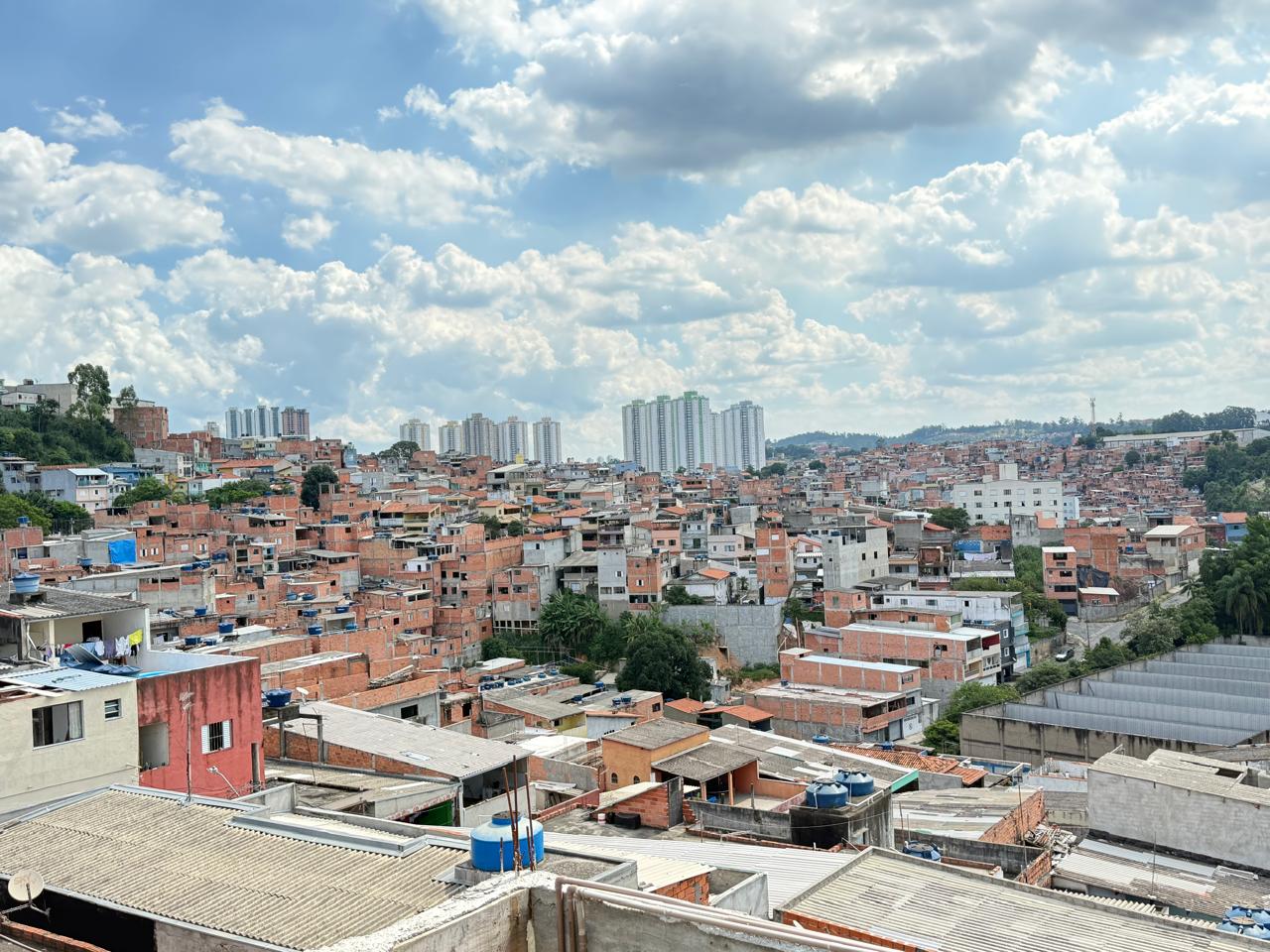 Foto da reportagem Calor e pancadas de chuva marcam a semana em Taboão da Serra, Embu das Artes e Itapecerica da Serra