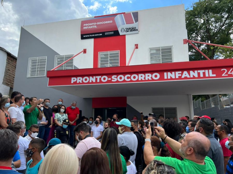 Pronto Socorro Infantil de Taboão é oficialmente transferido para o ...