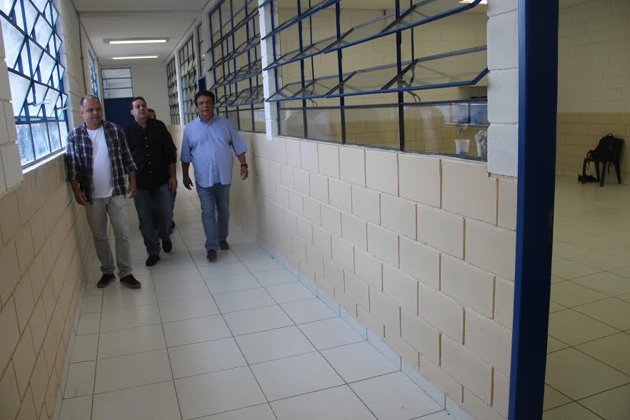 EMEF Francisco Ferreira Paes ganha quatro novas salas de aula - Jornal ...