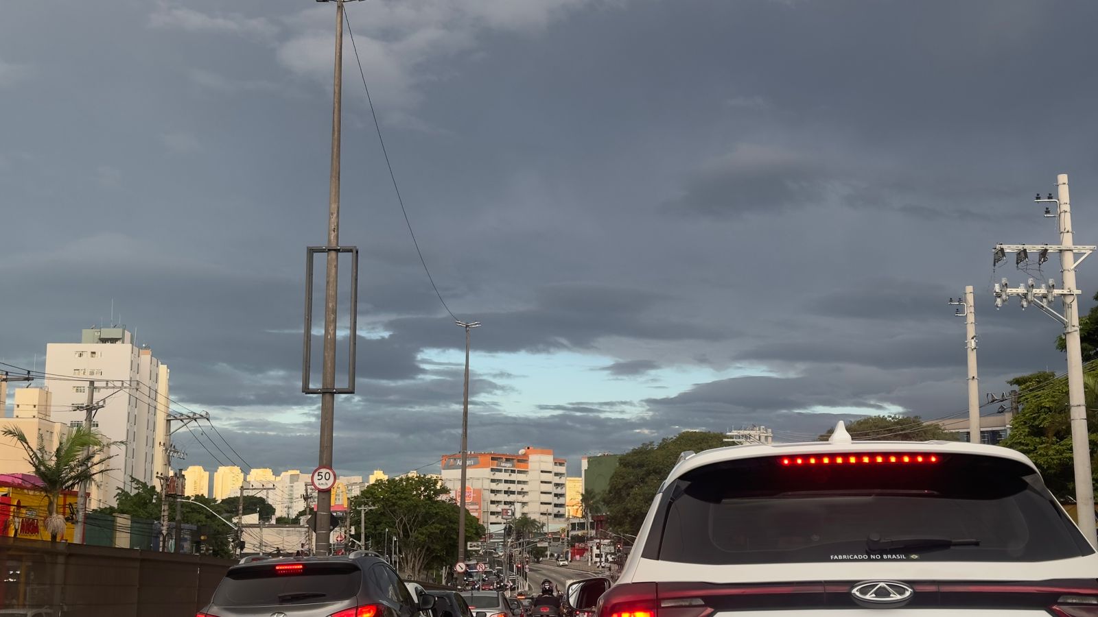 Foto da reportagem Calor e pancadas de chuva devem marcar a semana em Taboão, Embu e Itapecerica