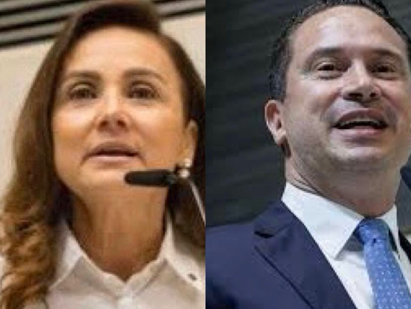Foto da reportagem Fusão entre PSDB e Podemos fracassa e mantém Analice e Nóbrega em lados opostos