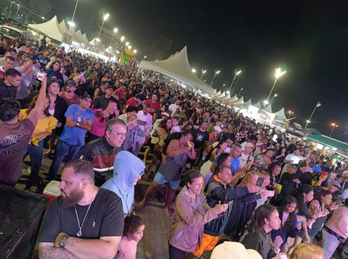 Foto da reportagem Festa Nordestina em Taboão da Serra de 03 a 05/07 une sabores do Nordeste, Banda Djavu e telão para o jogo do Brasil com entrada Franca