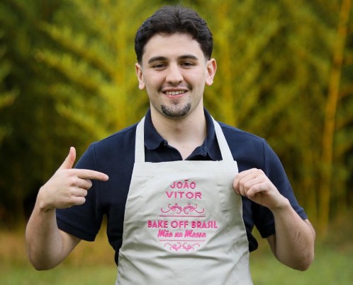 Foto da reportagem Morador de Taboão da Serra disputa o Bake Off Brasil e quer levar o nome da cidade para todo o país