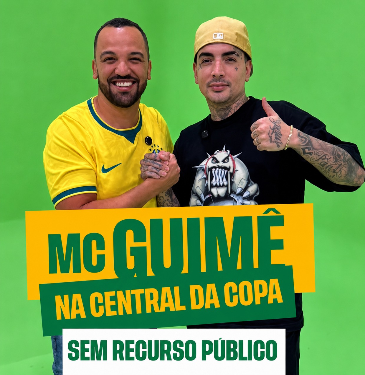 Foto da reportagem Central da Copa terá telão gigante, transmissão de Brasil x Marrocos e shows em Embu das Artes